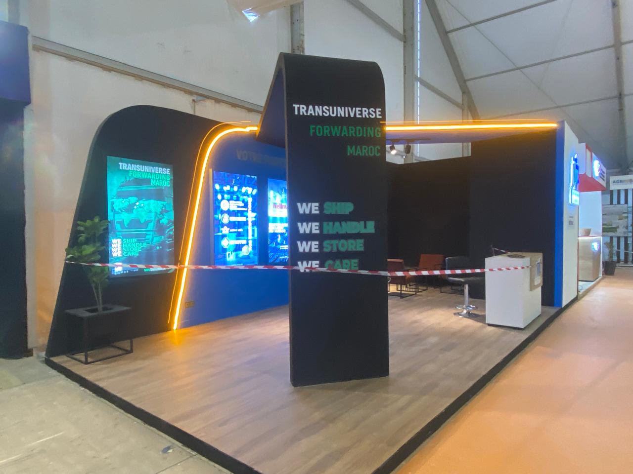 Stand modulaire premium